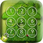 eco lock screen android application logo